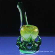 &quot;Shenron&#39;s Claw&quot; Sherlock Pipe for Smoke with Fritted Working (ES-HP-027)